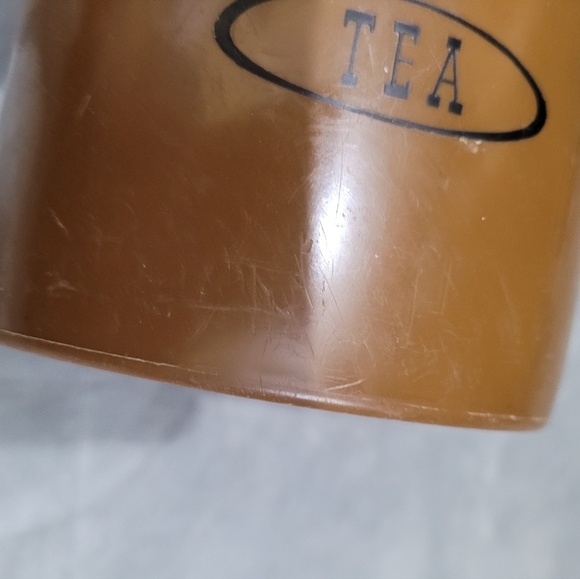 Vintage Tupperware Tea Canister - Picture 6 of 7